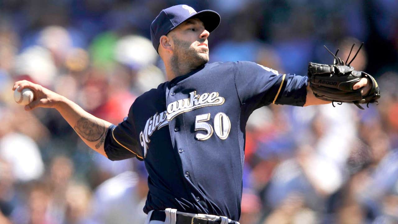 Fabulous Fiers fans 14 Cubs in Brewers win